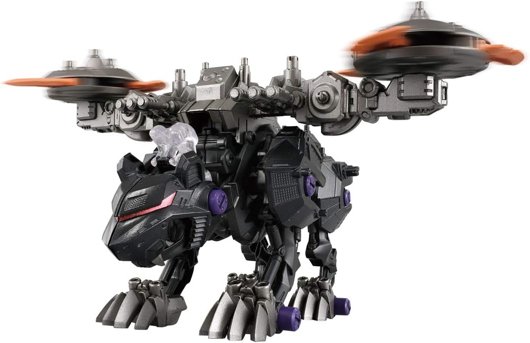 ZW35 DREI Panther (Black Leopard) ZOIDS Zoids Wild | eBay